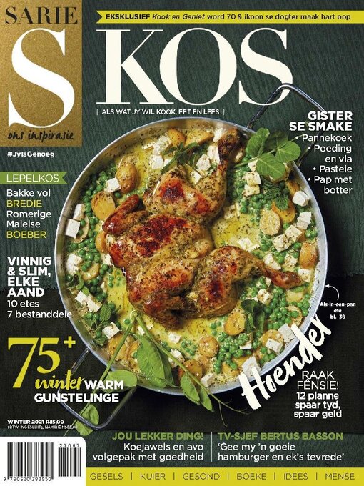 Title details for SARIE KOS by Media 24 Ltd - Available